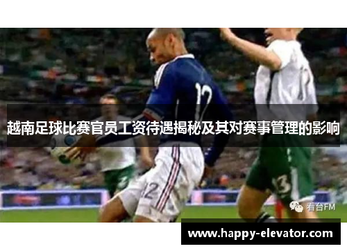 越南足球比赛官员工资待遇揭秘及其对赛事管理的影响
